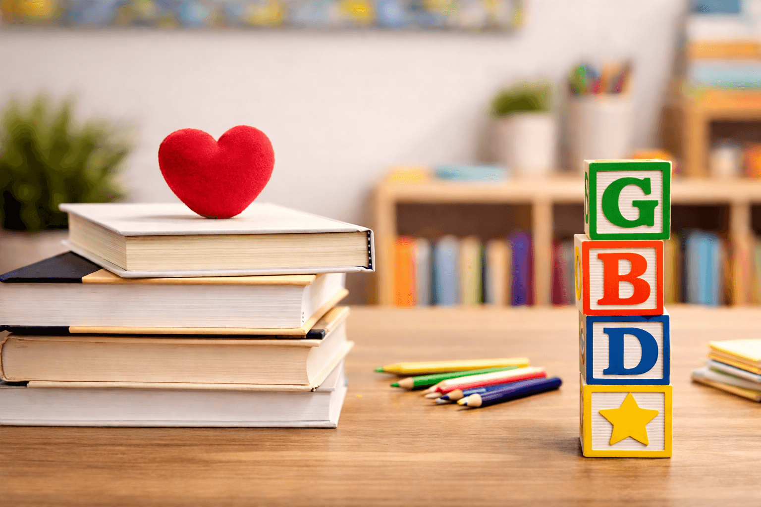 Children learning